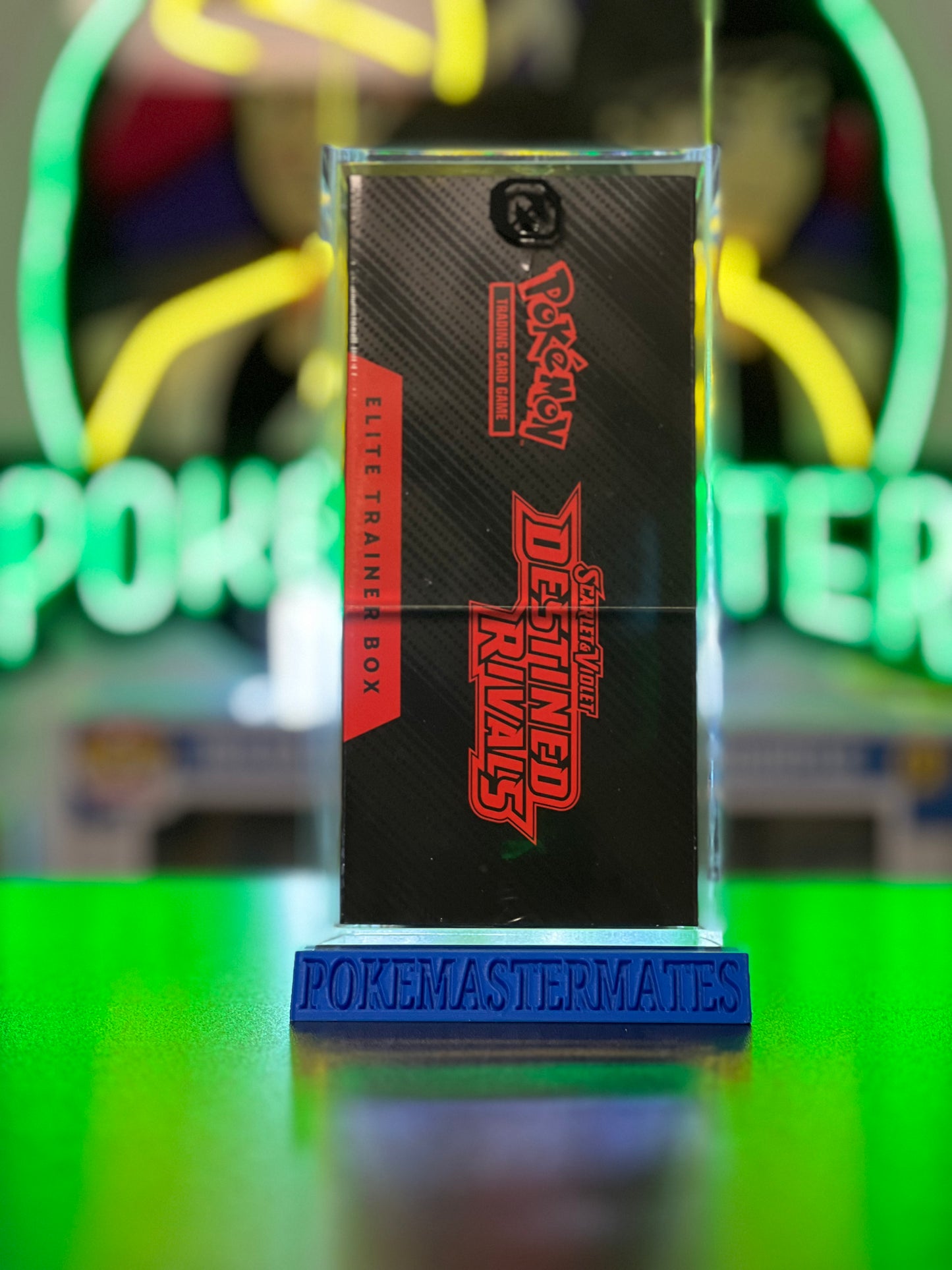 EVORETRO Acrylic Pokemon ETB Display Case - 4.0mm Thick ETB Case - Premium Protective Display Case for Pokemon Elite Trainer Boxes