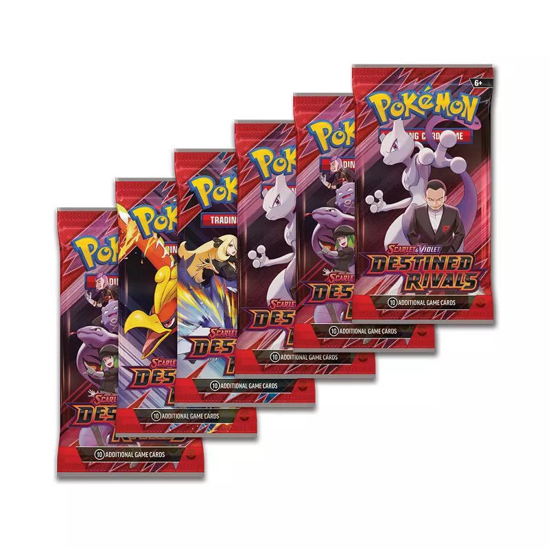 Pokemon Destined Rivals Booster Bundle