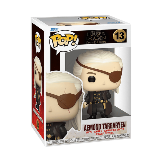 House of the Dragon Aemond Targaryen Funko Pop! Vinyl Figure #13