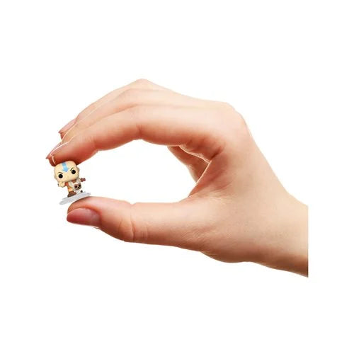 Avatar: The Last Airbender AANG Funko Bitty Pop! Mini-Figure 4-Pack