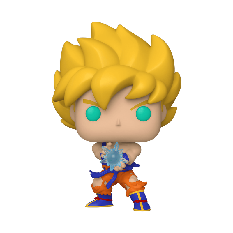 Dragon Ball Z Super Saiyan Goku with Kamehameha Wave Funko Pop! Vinyl Figure #948