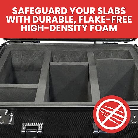 Evoretro Graded Card Storage Box: 90 Ct TSA Lock