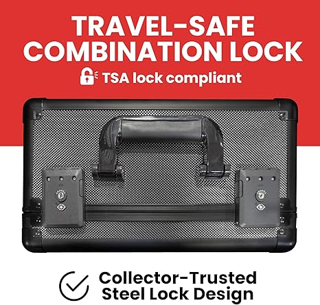Evoretro Graded Card Storage Box: 90 Ct TSA Lock