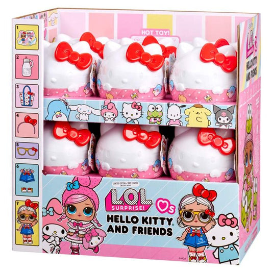 LOL: Surprise!™ Loves Hello Kitty® and Friends Tots – Limited Edition