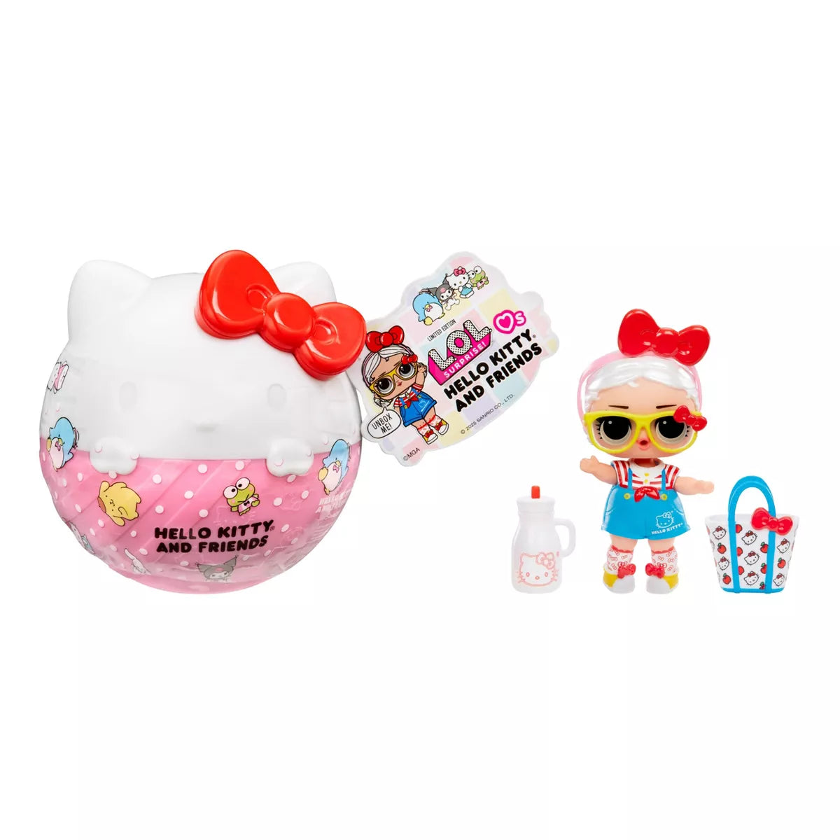 LOL: Surprise!™ Loves Hello Kitty® and Friends Tots – Limited Edition
