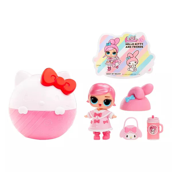 LOL: Surprise!™ Loves Hello Kitty® and Friends Tots – Limited Edition