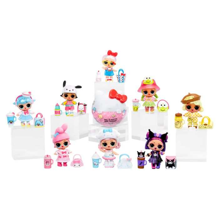 LOL: Surprise!™ Loves Hello Kitty® and Friends Tots – Limited Edition