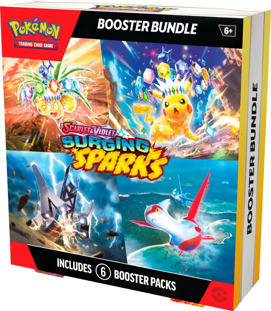 Surging Sparks Booster Bundle - SV08: Surging Sparks