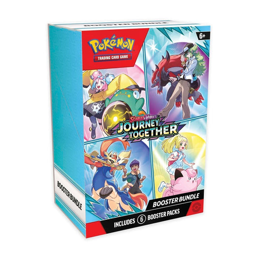Pokémon TCG: Scarlet & Violet 9: Journey Together: Booster Bundle (6packs)