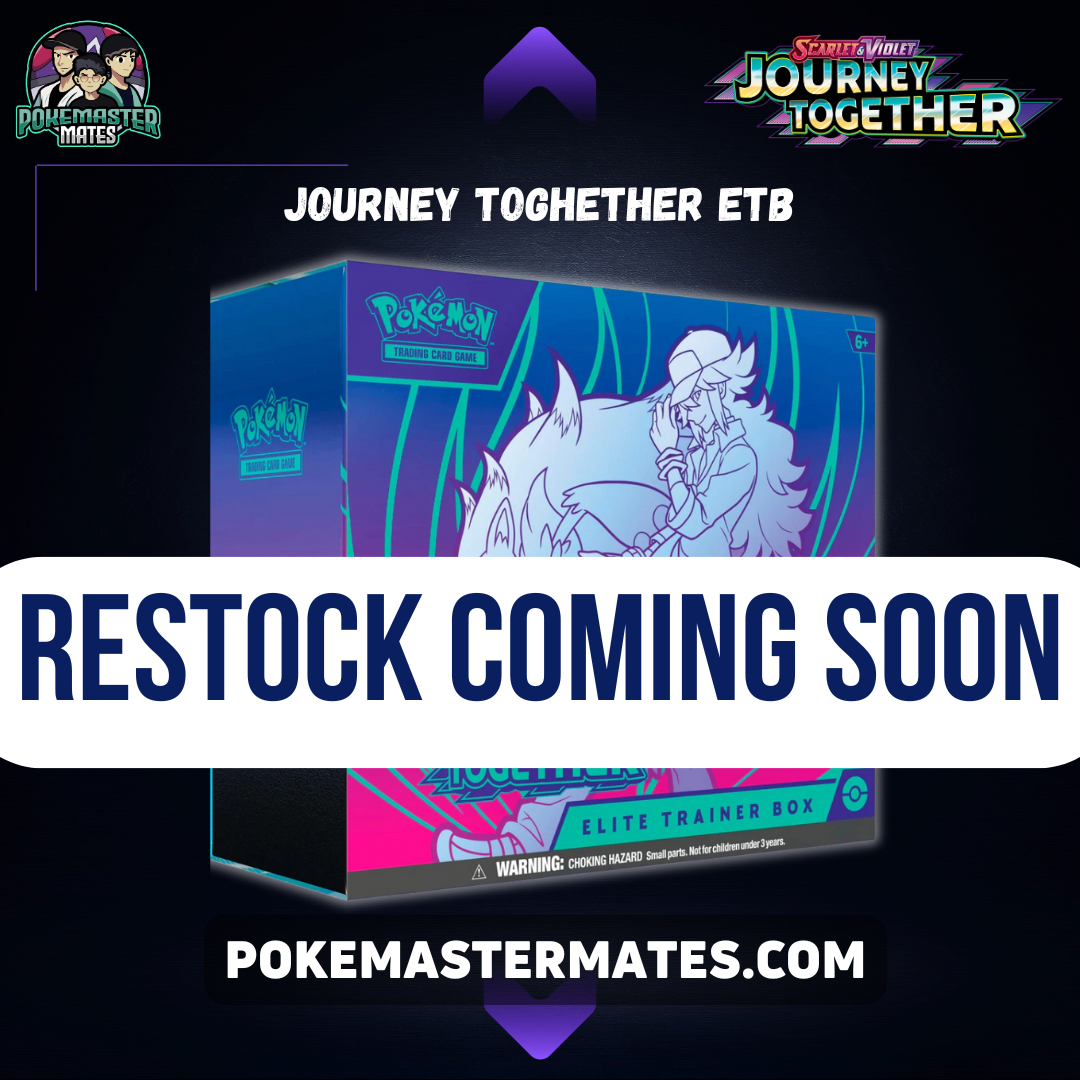 Pokémon TCG: Scarlet & Violet 9: Journey Together: Elite Trainer Box