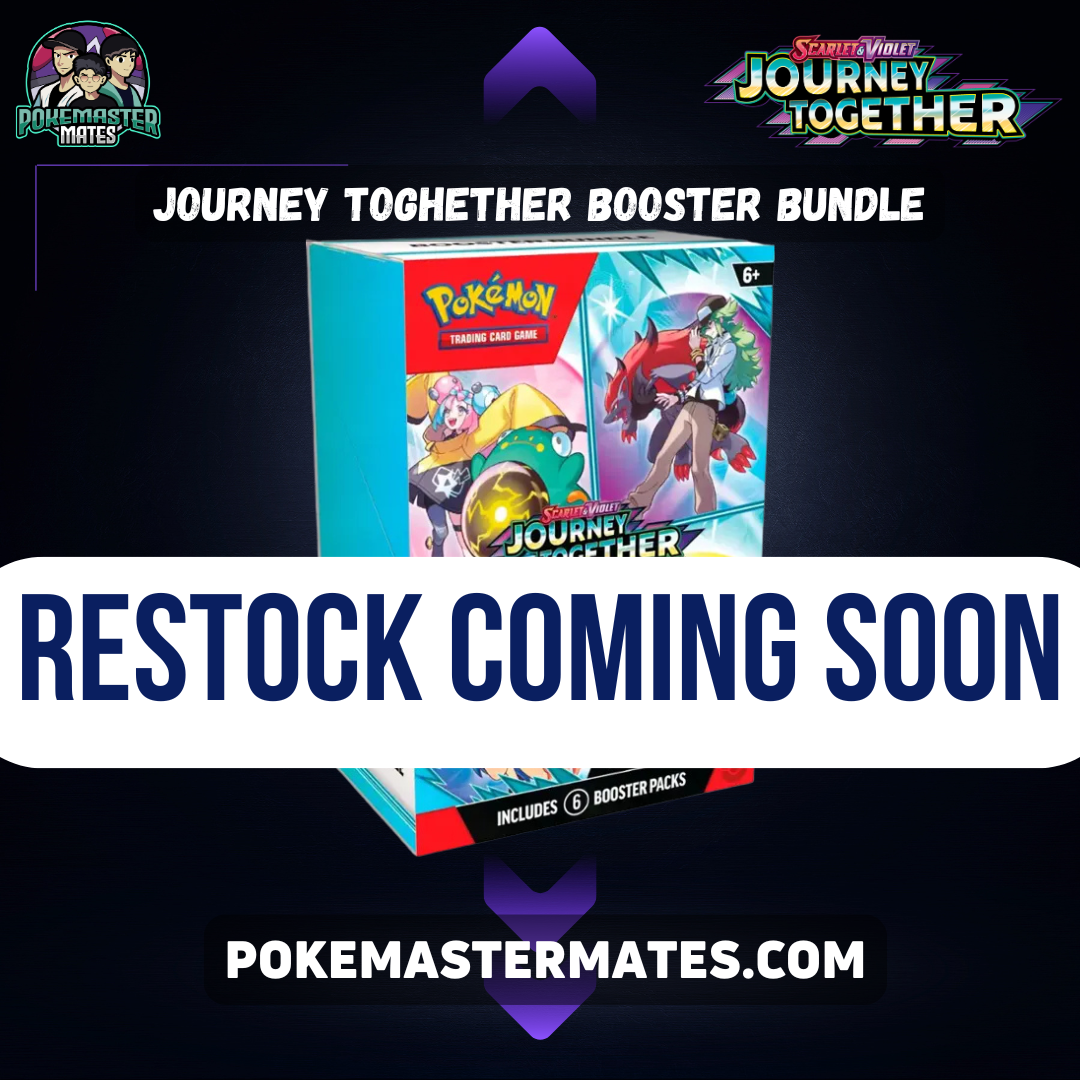 Pokémon TCG: Scarlet & Violet 9: Journey Together: Booster Bundle (6packs)