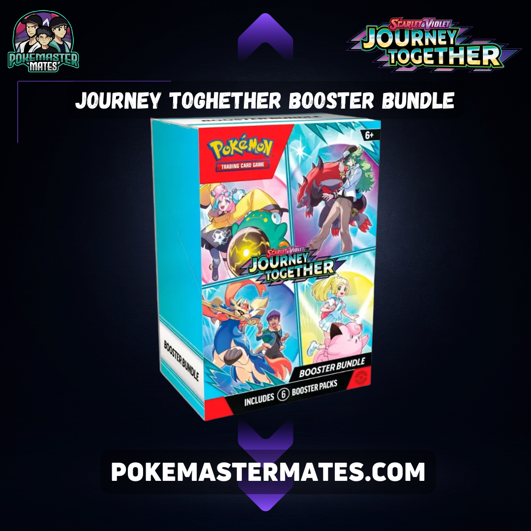Pokémon TCG: Scarlet & Violet 9: Journey Together: Booster Bundle (6packs)