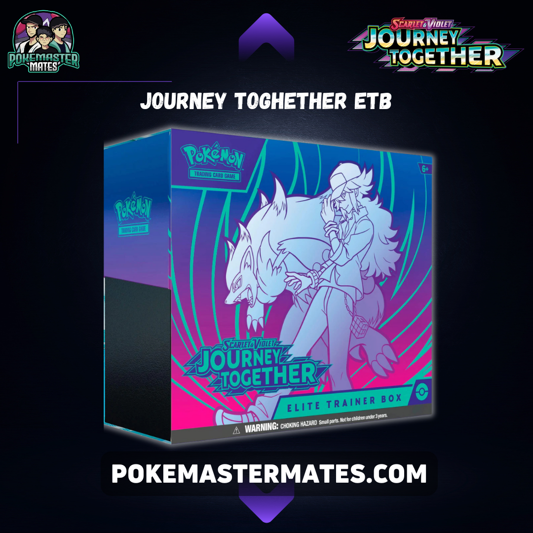 Pokémon TCG: Scarlet & Violet 9: Journey Together: Elite Trainer Box