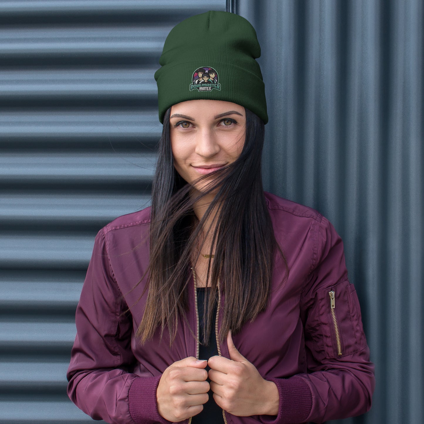 PMM Embroidered Beanie