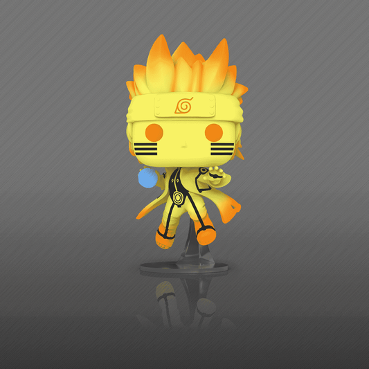 Naruto: Shippuden Naruto Uzumaki Kurama Link Mode Funko Pop! Vinyl Figure #1465 - AAA Anime Exclusive