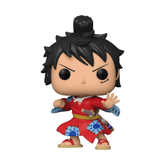 One Piece Luffy in Kimono Funko Pop! Vinyl Figure #921