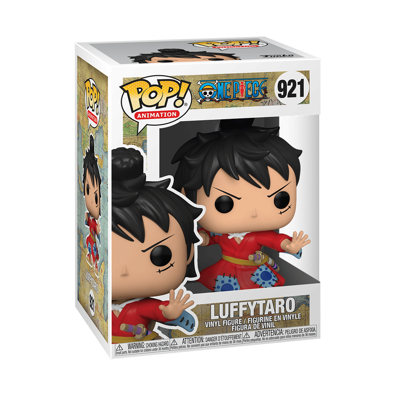 One Piece Luffy in Kimono Funko Pop! Vinyl Figure #921