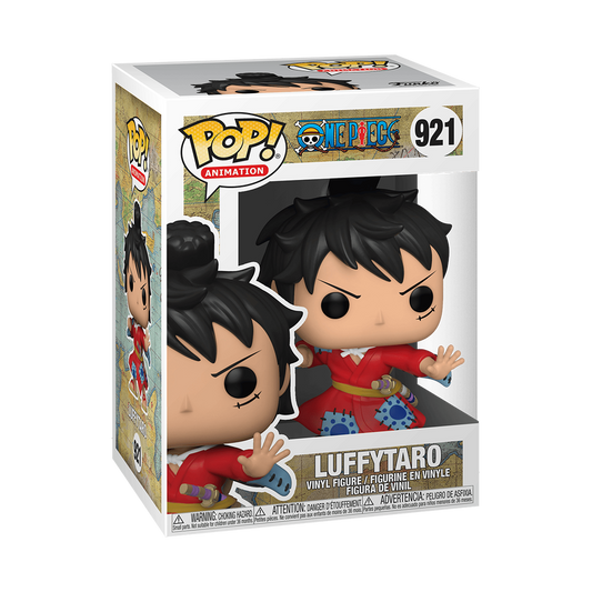 One Piece Luffy in Kimono Funko Pop! Vinyl Figure #921