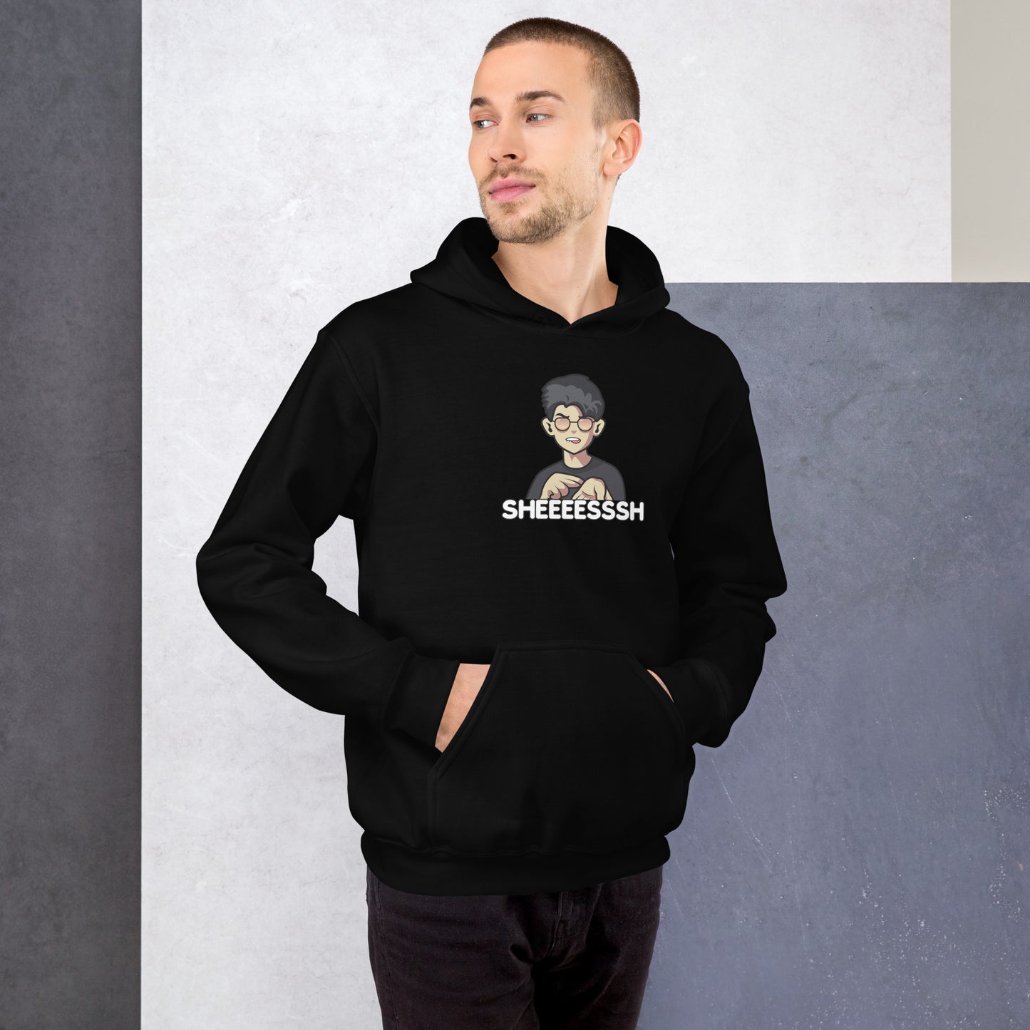 PMM's SHEEEEESSSH Unisex hoodie