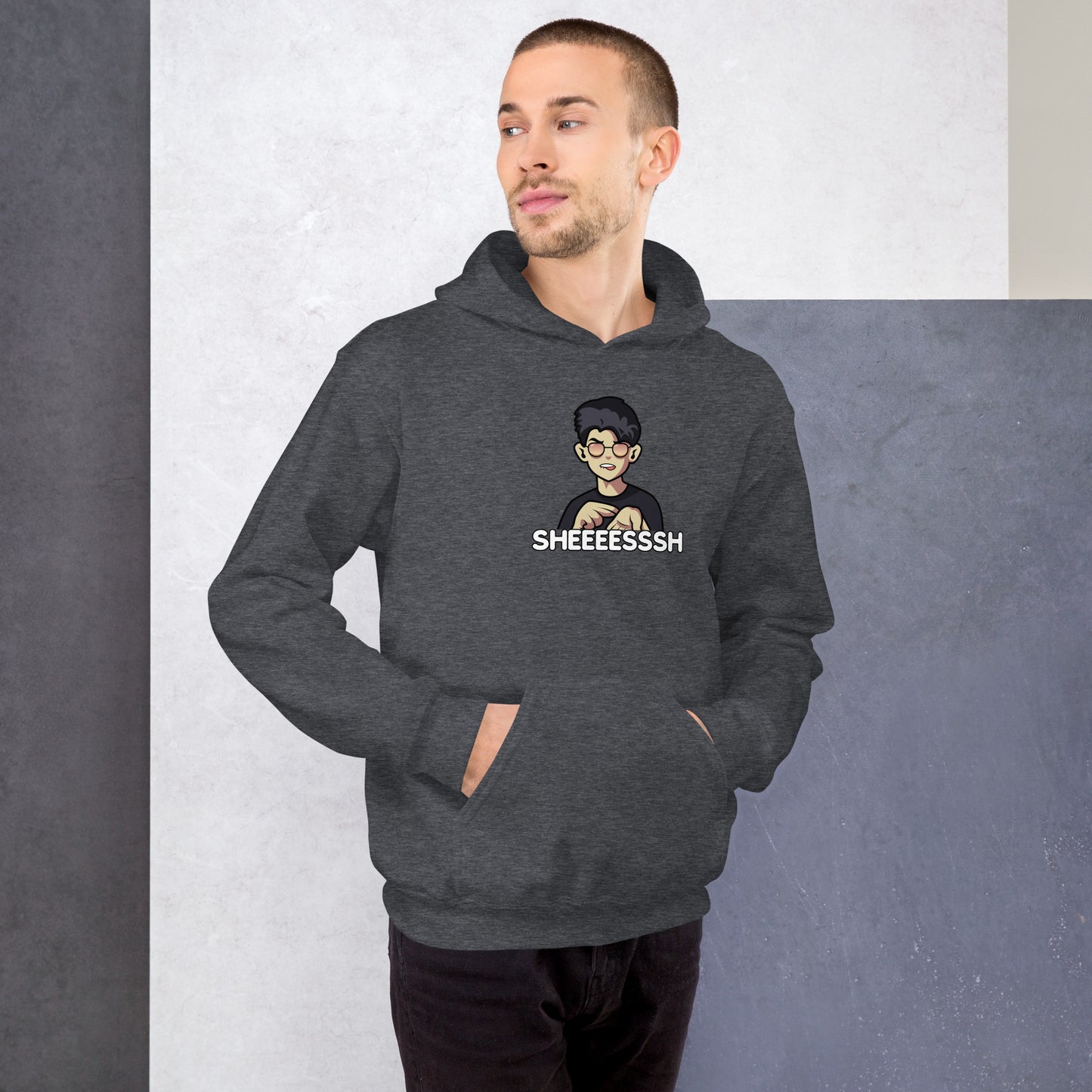 PMM's SHEEEEESSSH Unisex hoodie