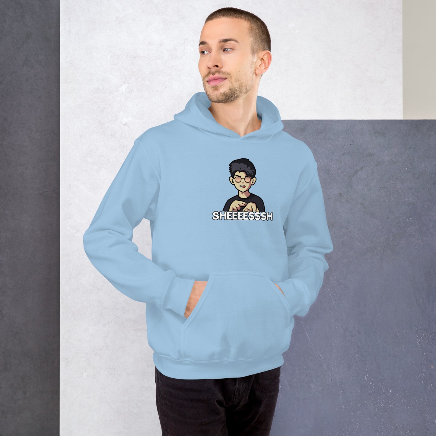 PMM's SHEEEEESSSH Unisex hoodie