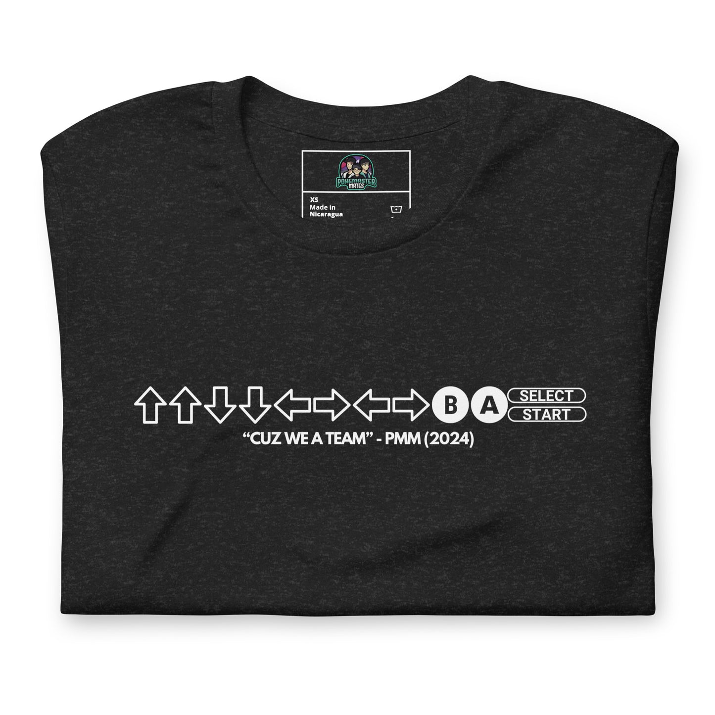 PMMs Cheatcode Unisex t-shirt