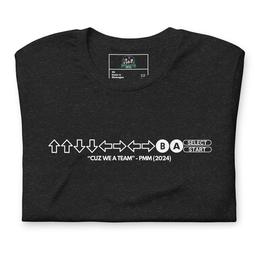 PMMs Cheatcode Unisex t-shirt