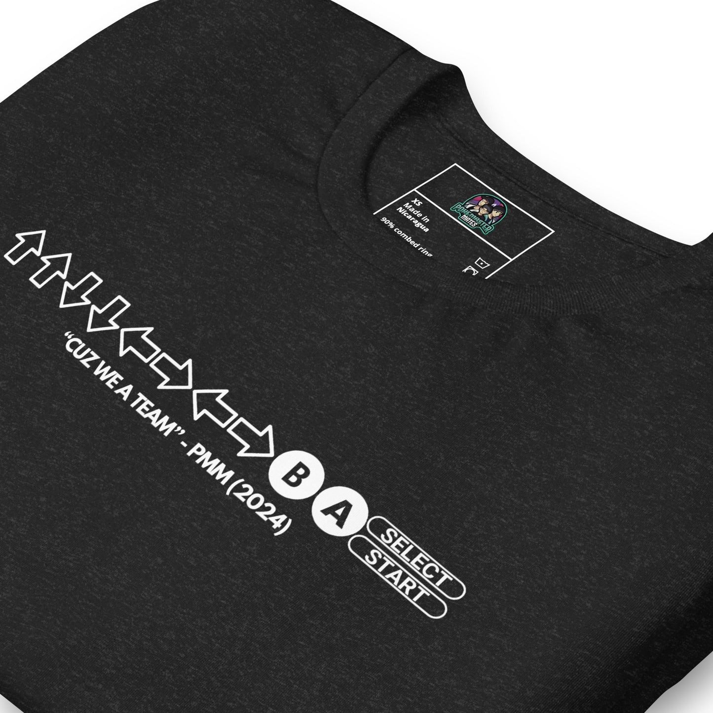PMMs Cheatcode Unisex t-shirt