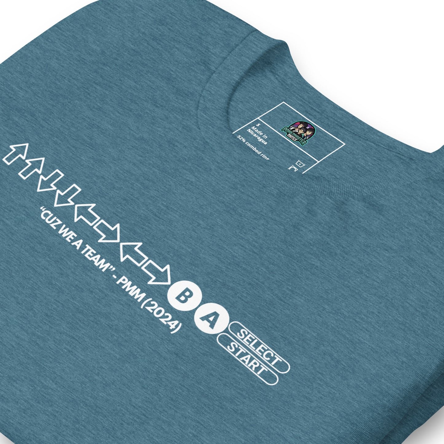 PMMs Cheatcode Unisex t-shirt