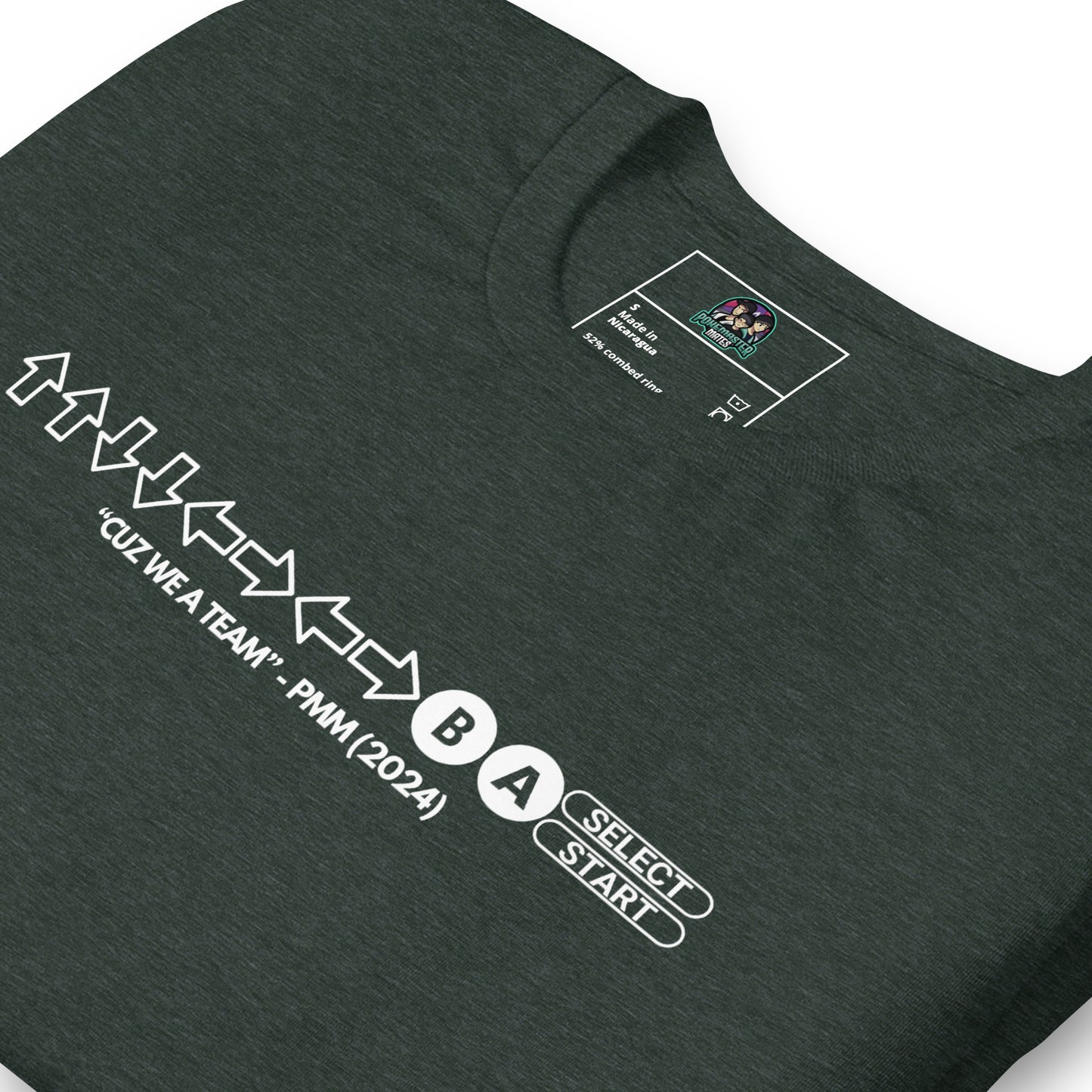 PMMs Cheatcode Unisex t-shirt