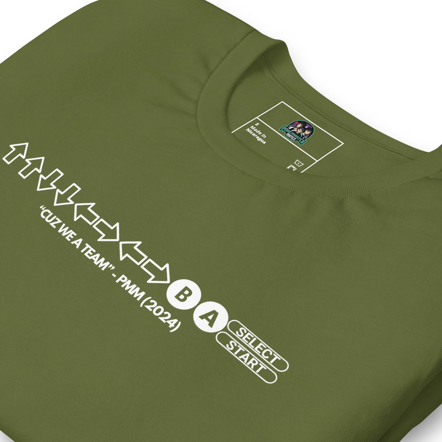 PMMs Cheatcode Unisex t-shirt