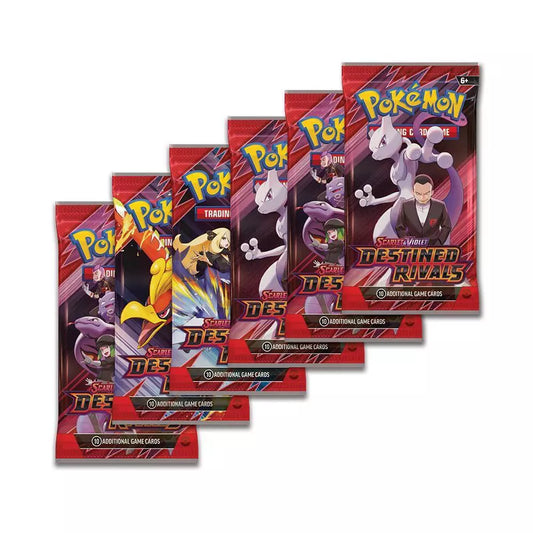 Pokemon Destined Rivals Booster Bundle