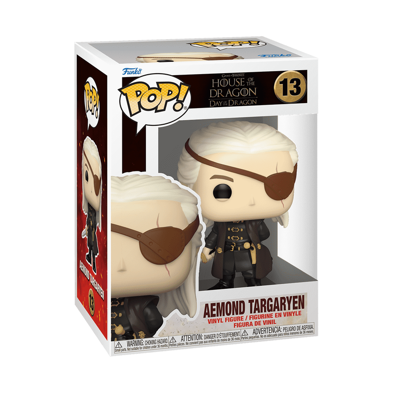 House of the Dragon Aemond Targaryen Funko Pop! Vinyl Figure #13