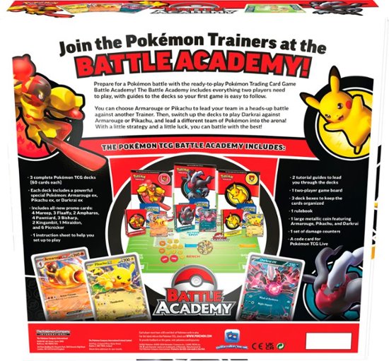 Pokémon TCG: Battle Academy: 2024