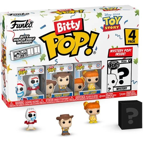Bitty Pop! Toy Story Forky Funko  Mini-Figure 4-Pack