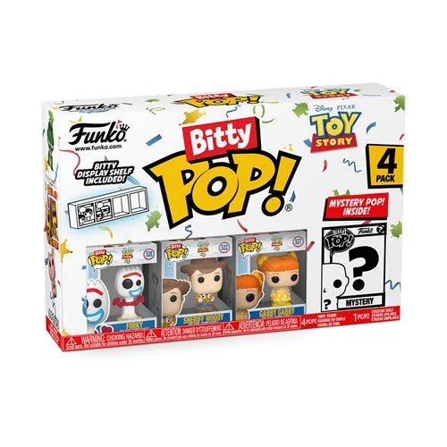 Bitty Pop! Toy Story Forky Funko  Mini-Figure 4-Pack