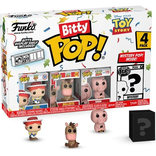 Bitty Pop! Toy Story Jessie Funko Mini-Figure 4-Pack