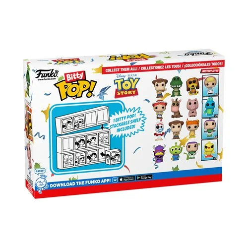 Bitty Pop! Toy Story Forky Funko  Mini-Figure 4-Pack