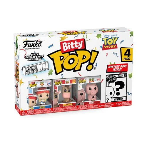 Bitty Pop! Toy Story Jessie Funko Mini-Figure 4-Pack