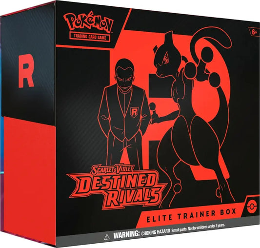Pokemon S&V: Destined Rivals ETB