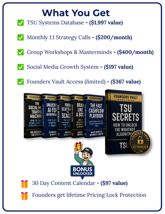 TSU Founder Key Holder Membership