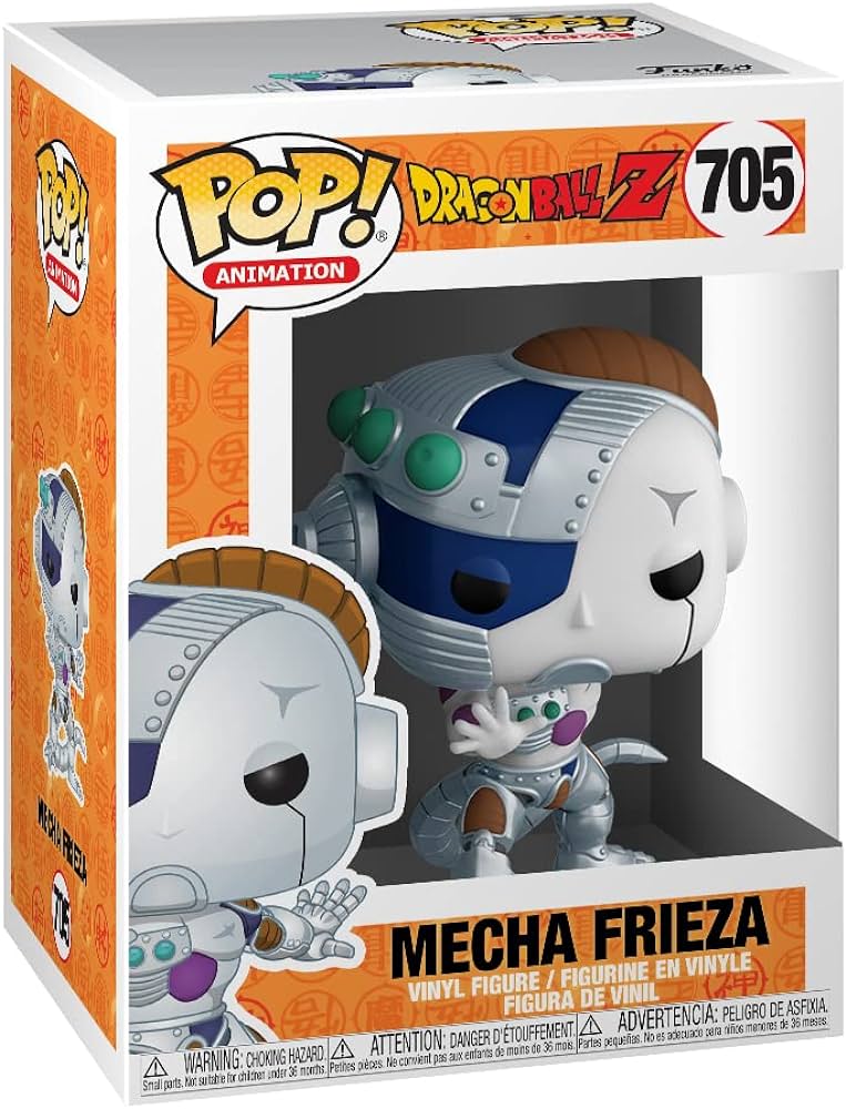 Dragon Ball Z Mecha Frieza Funko Pop! Vinyl Figure #705