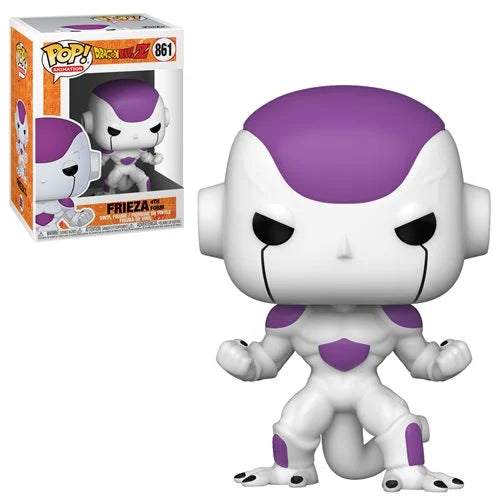 Dragon Ball Z Frieza 4th Form Funko Pop! Vinyl Figure #861