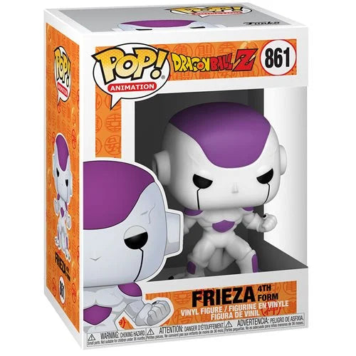 Dragon Ball Z Frieza 4th Form Funko Pop! Vinyl Figure #861