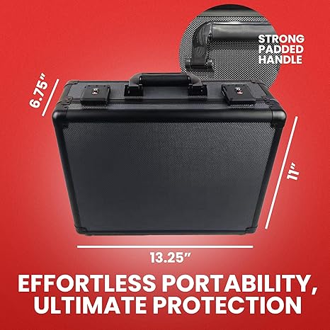 Evoretro Graded Card Storage Box: 90 Ct TSA Lock