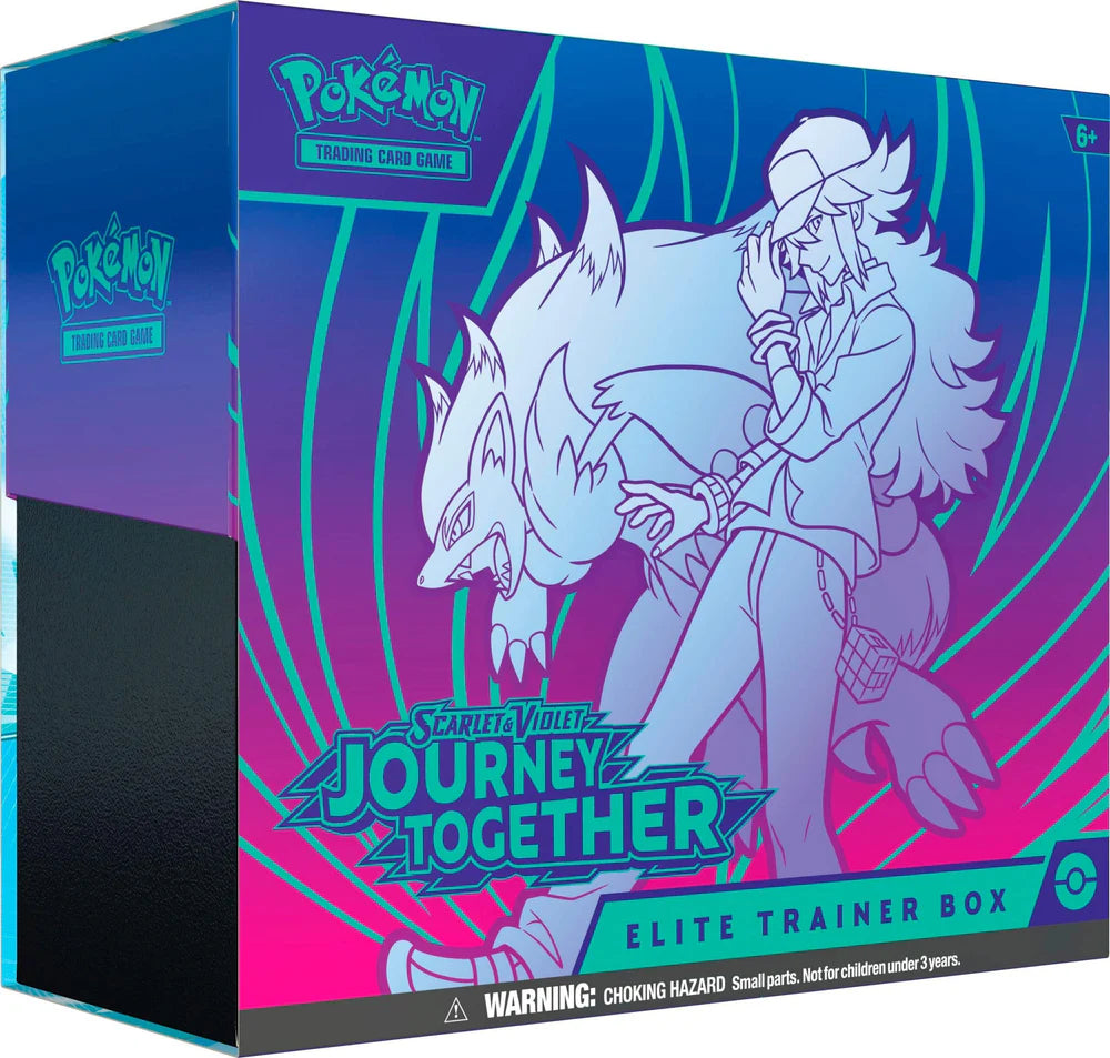 Pokémon TCG: Scarlet & Violet 9: Journey Together: Elite Trainer Box