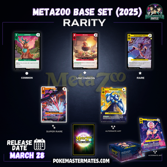 MetaZoo Base Set Booster Display (2025)