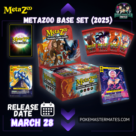 MetaZoo Base Set Booster Display (2025)