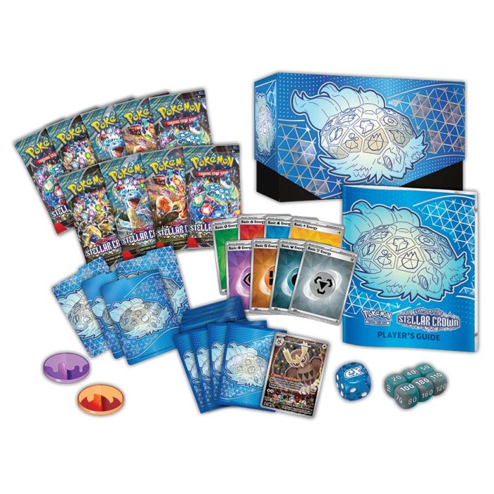 Pokémon : Scarlet & Violet 7 Stellar Crown ETB