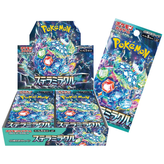 Pokemon Stellar Miracle Japanese Booster Box